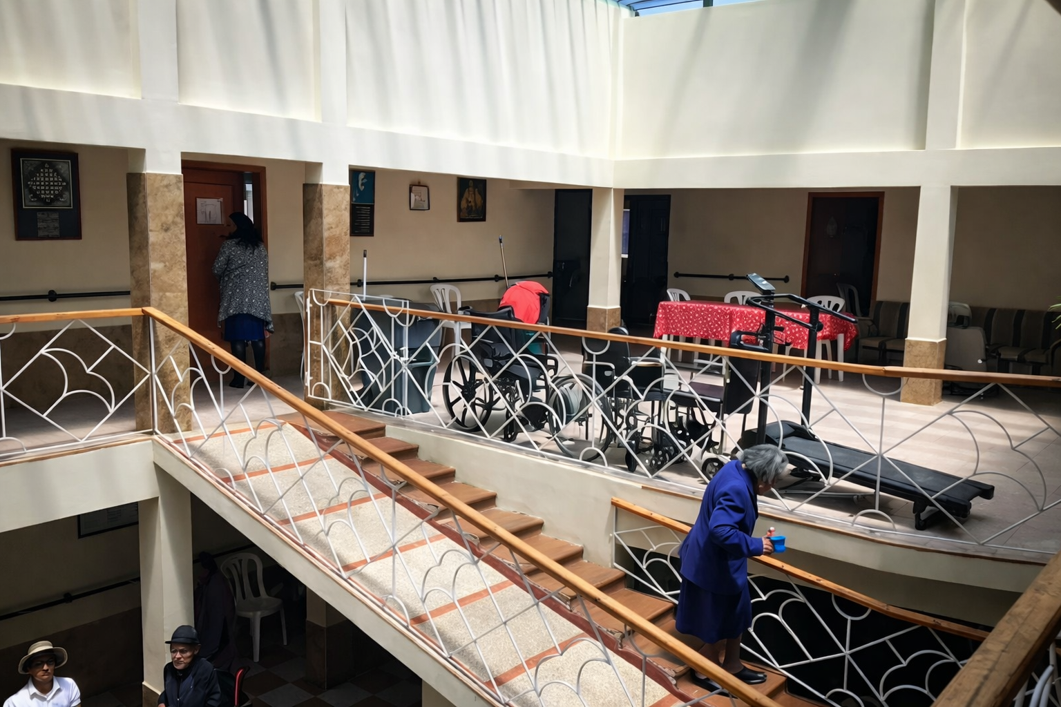 Áreas Comunes Amplias